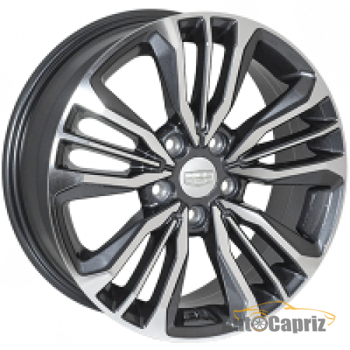 Диски Replica Geely TL1441NW DarkGMF R17 W6.5 PCD5x114.3 ET45.0 DIA60.1